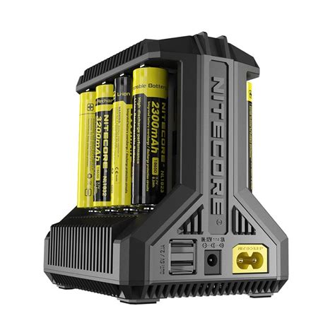 Nitecore i8 Charger .